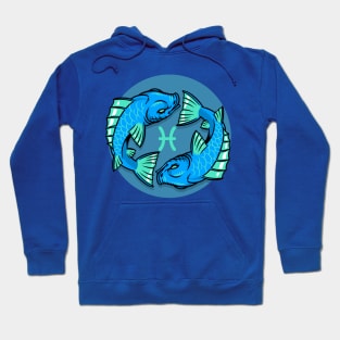 Pisces Sign Hoodie